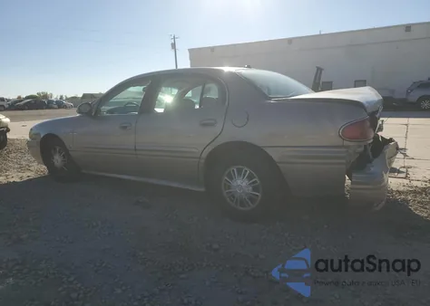 2004 Buick Lesabre Custom from USA, damaged, VIN 1G4HP52K14U117333